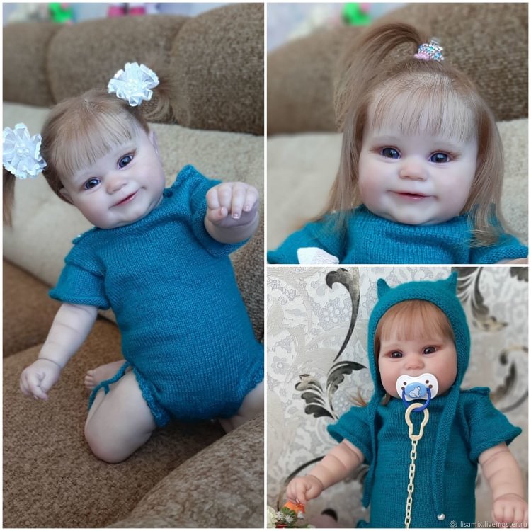 Dollish Lifelike Reborn Baby Doll, Dollishreborndolls