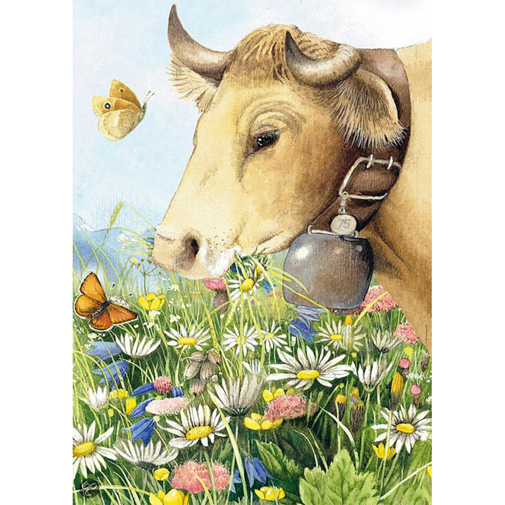 Марджолен Бастин коровы