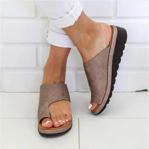 NUEVA LLEGADA-Cómodos zapatos de sandalias con plataforma