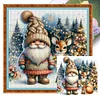 Goblin - 11CT Stamped Cross Stitch - 45*45cm - Cartoon