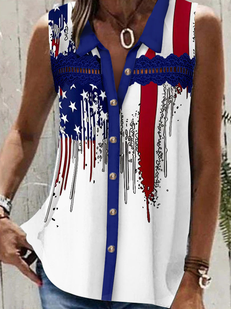 Women Half Sleeve V-neck Solid Color Dress