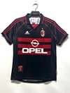 1998-1999 Retro AC Milan Third Away Football Shirt 1:1 Thai Quality love fball