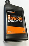 Generac Full Synthetic Motor Oil 5W-30 SN Quart Bottle Part# 0J5140 (qt)