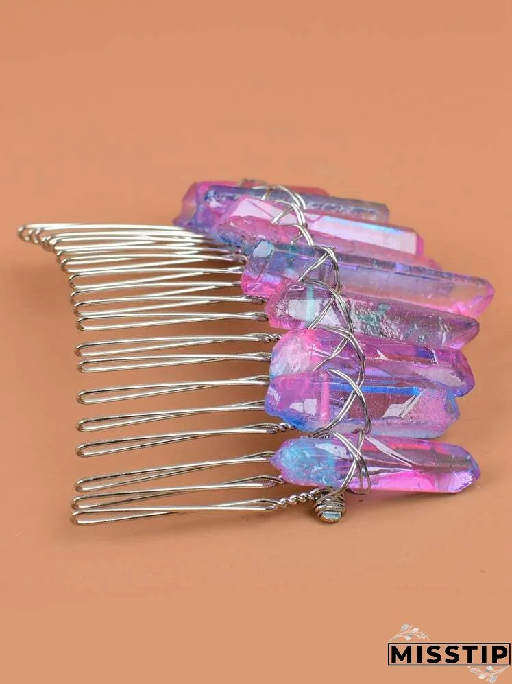 Crystal Decor Hair Pin