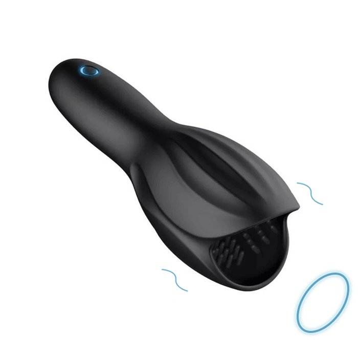 10 Speed Male Masturbator Penis Massage Penis Stimulator USB Charge Body Massage Toy for Men