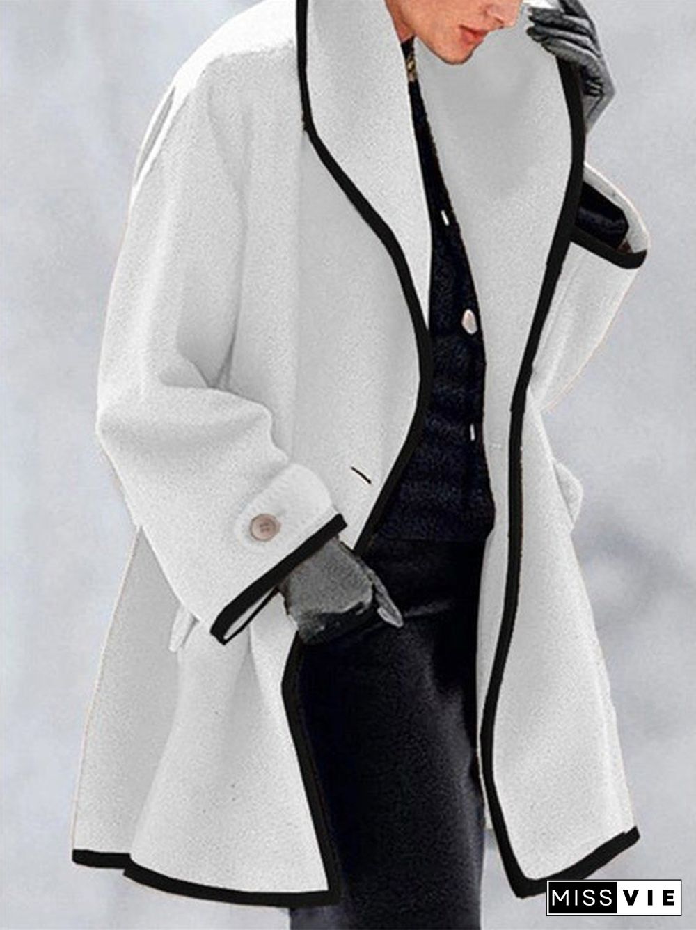 Women's Shift Casual Long Sleeve Cardigan