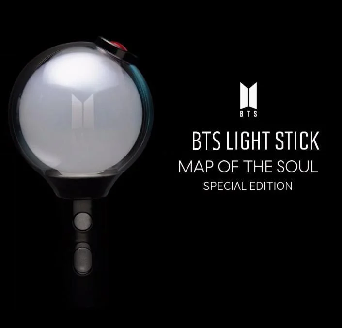 BTS Light Stick MAP OF THE SOUL Special Edition【Shipping within 24 hours】