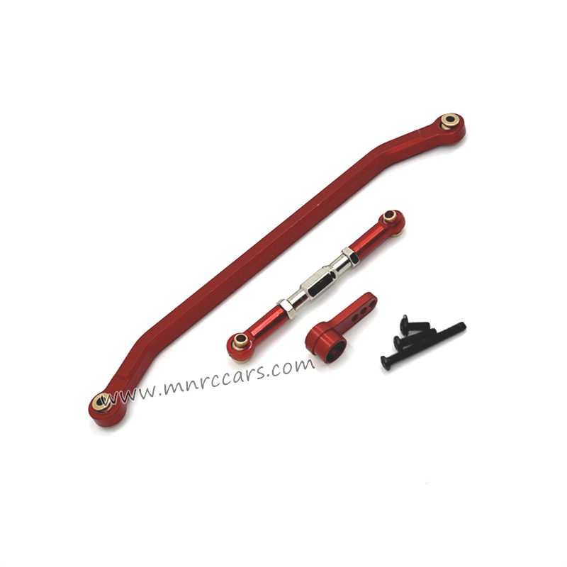 MN Model MN86 MN86S RC Crawler Upgrade Parts Steering Tie Rod, Servo Arm