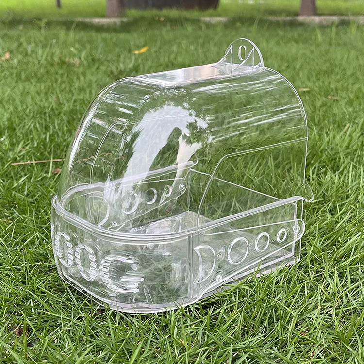 2-In-1 Basin For Bathing And Feeding Parrots