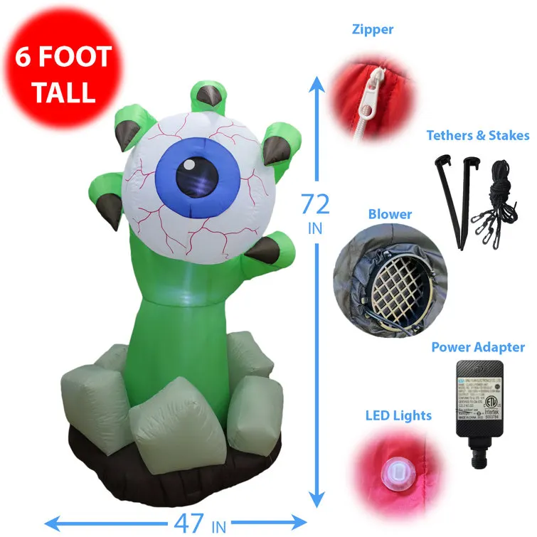 Halloween Monster Hand Inflatable