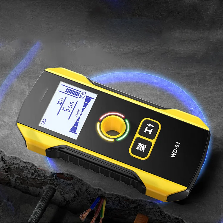 Metal Detector Wall Stud Scanner with Positioning Hole
