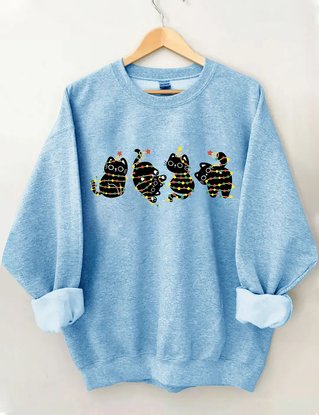 Meowy Christmas Sweatshirt