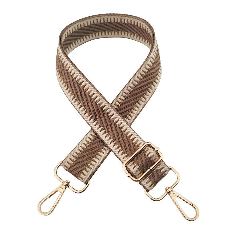 Polyester Cotton Solid Color Bag Strap