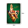 Girl - Vintage Metal Signs(8*12Inch/12*16Inch)-Pin-up-girls