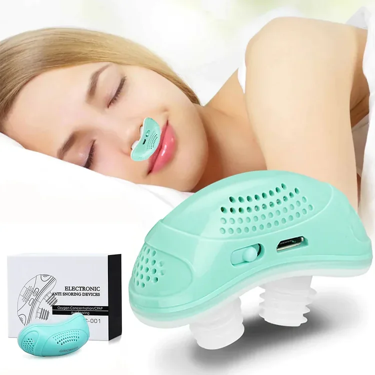 Micro CPAP Sleep Apnea Machine For Travel & Anti Snoring - CPAP Device Alternative