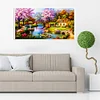 (US Local)Scenery-Full Round Diamond Painting(95x50cm)