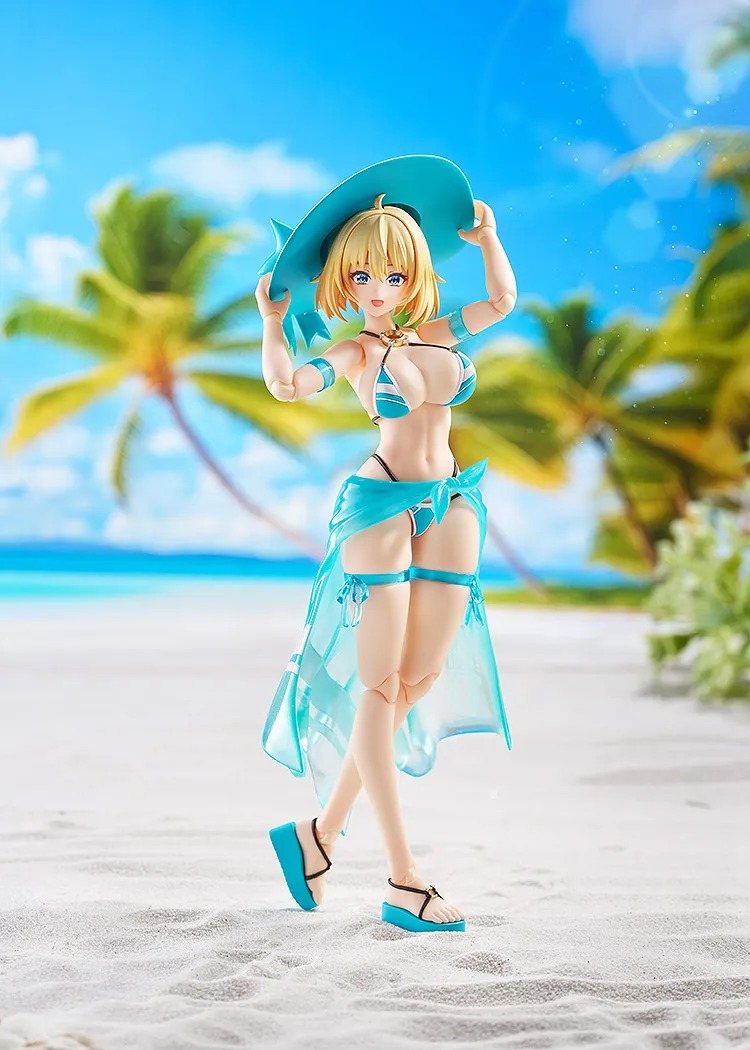 Max Factory - figma BUNNY SUIT PLANNING Sophia F. Shirring: Swimsuit ver. (Licensed)-