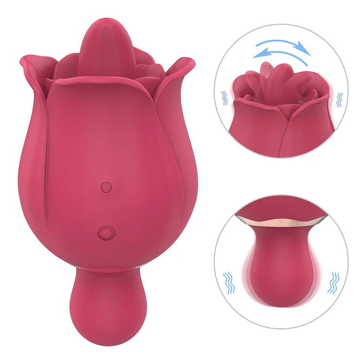 Rose Vibrant Suction Toy