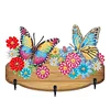Schmetterling Blume - 5d DIY Handwerk Wandhaken
