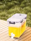 3.5/6L Fridge Drink Dispenser with Spigot Large Capacity Kettle for Home Kitchen