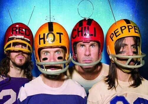 RED HOT CHILLI PEPPERS POSTER - Photo Poster painting QUALITY INSERT  POST!