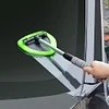 Windshield Cleaner Extendable Handle Car Window Cleaning Tool for Car & Home Use