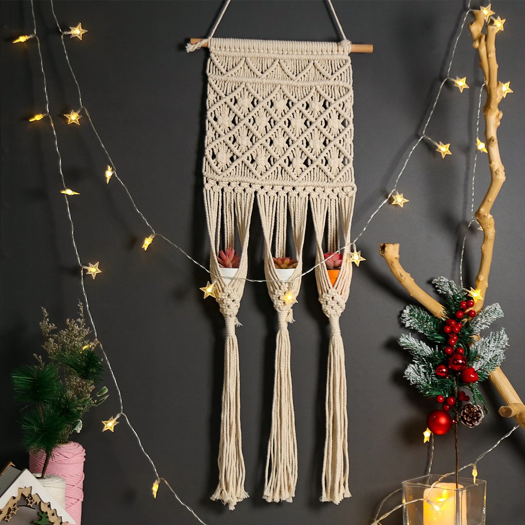 Hand woven tapestry wall hanging wall decoration