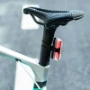 Bicycle taillight sensor smart brake light wireless remote control mountain bike road bike night riding light