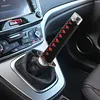 Japanese Sword Universal Gear Shift Lever Knob with 4 Adapters for Most Vehicles