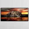 Tiger - Round Drill Diamond Painting - 90*45CM - Large Size