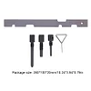 5Pcs Auto Camshaft Locking Tool Auto Engine Timing Kit for Cougar 1998-2001