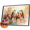uk.everydayedeals (Limited Stock)Diamond Painting - Full Round - Flower Bird(60*40cm)