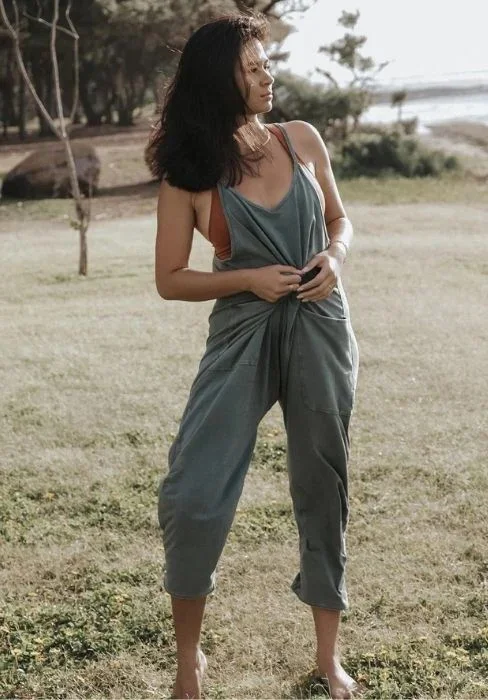 Womens Casual Wide Leg Jumpsuit--upgrade (Buy 2 Free Shipping)