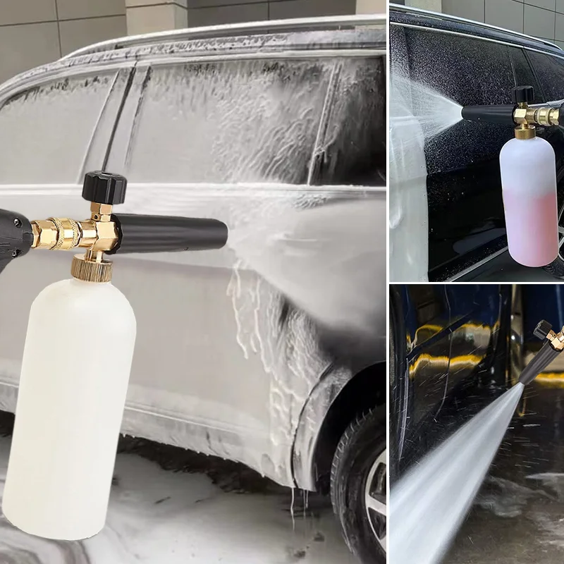 SAKER&reg; Short Pressure Washer Gun with Foam Cannon