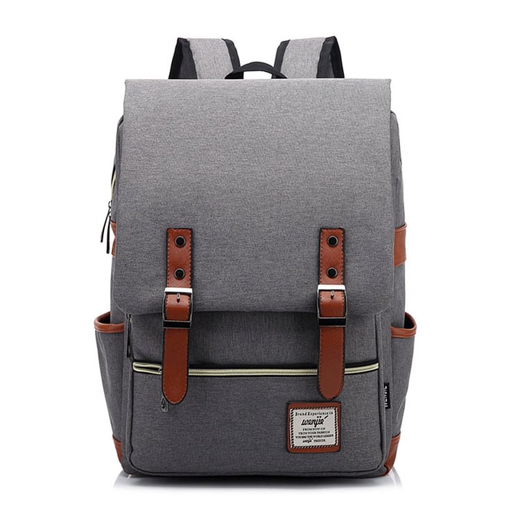 VRIGOO Daily Fashion Leisure Shoulder Laptop Backpack