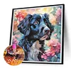 Diamond Painting-DIY Full Round Drill Dog
