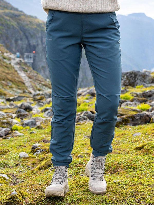  Comfortable travel outdoor elastic ladies pants