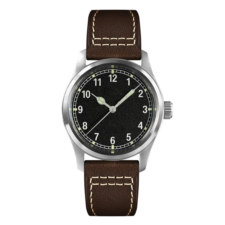 2024高い素材  Watch Pilot Men Martin San 37mm Dial Pattern Fire 715 RONDA その他