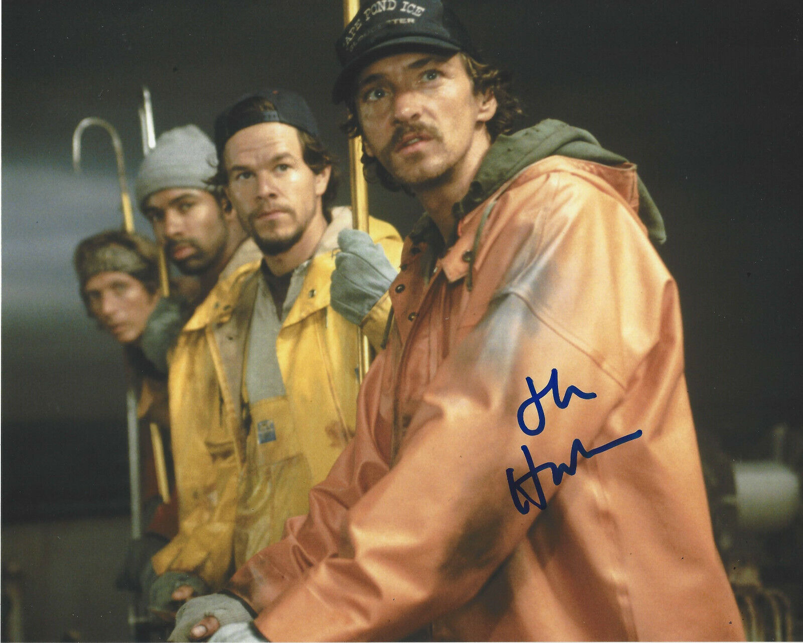 JOHN HAWKES SIGNED AUTHENTIC 'THE PERFECT STORM' 8x10 MOVIE Photo Poster painting B w/COA ACTOR