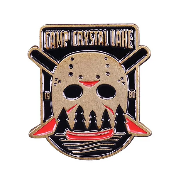 Foto del pin Happy Forest Skull