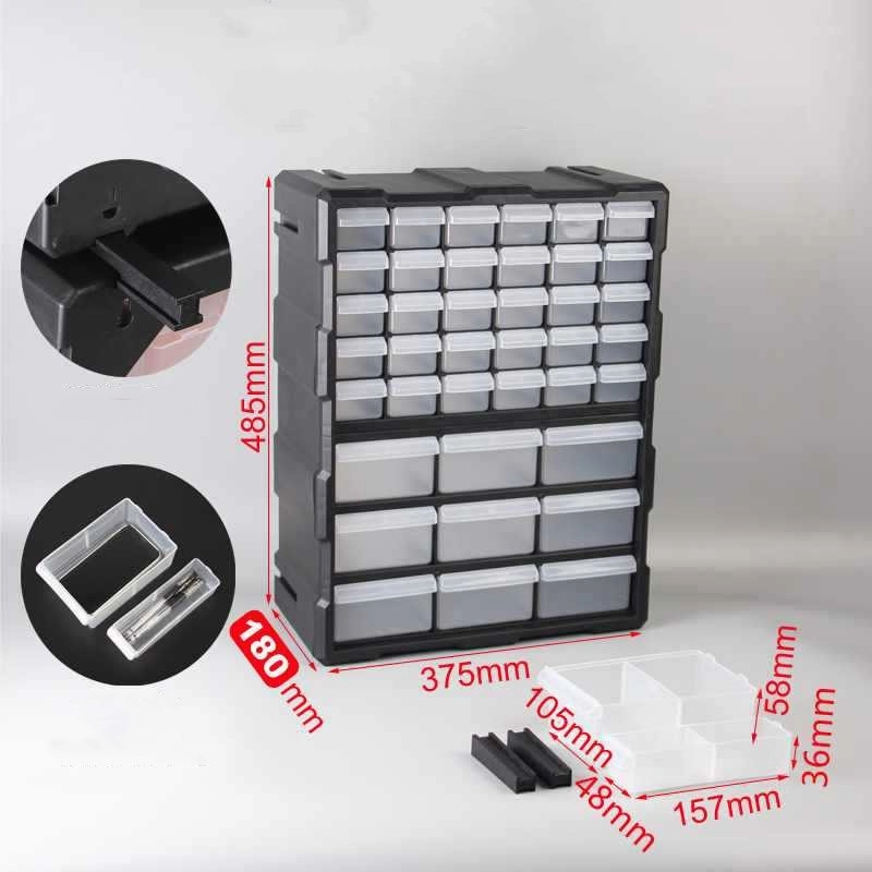 Casual Solid Color Plastic Storage Box