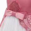 Kid Girl Lace Princess Party Wedding Dress
