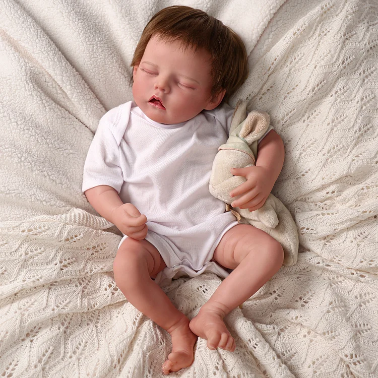 Babeside Sleeping Reborn Baby Twinnie 17" Little Infant Boy Healing of the Heart