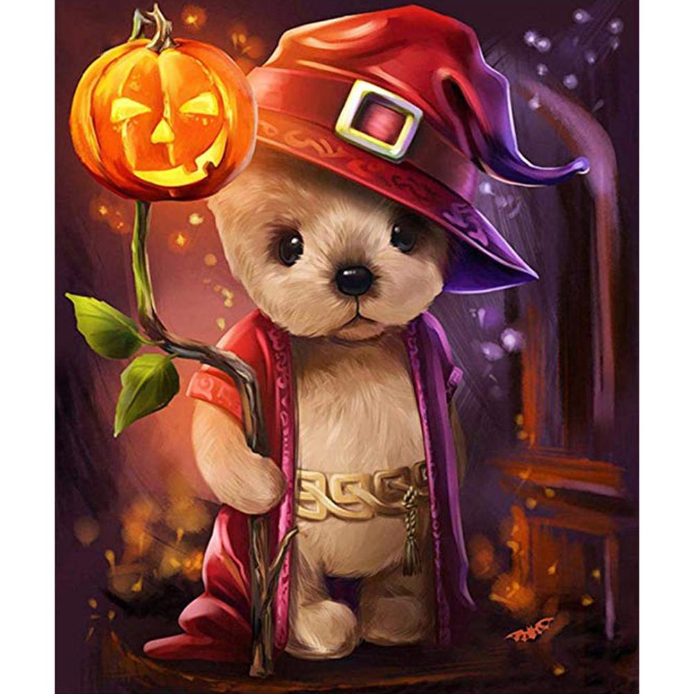 

40*30CM - Bear - Round Drill Diamond Painting, 501 Original