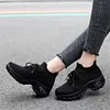 Gioiacombo&trade; Nuove scarpe da donna con cuscino d'aria in maglia leggera e alla moda casual