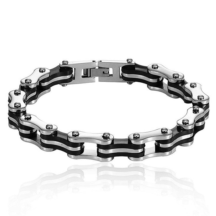 YOY-New Design Punk Stainless steel Bracelet For Man