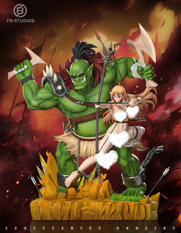 FB Studio - Original Sagittarius Goblin Statue(GK) (Adult 18+)-