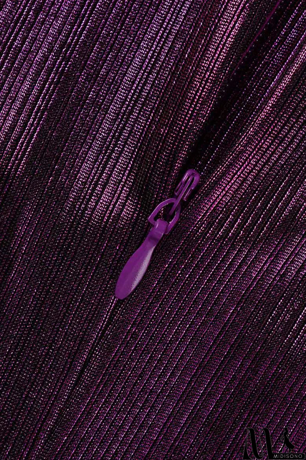 MidiSono - Red Sexy Solid Patchwork Square Collar One Step Skirt Dresses