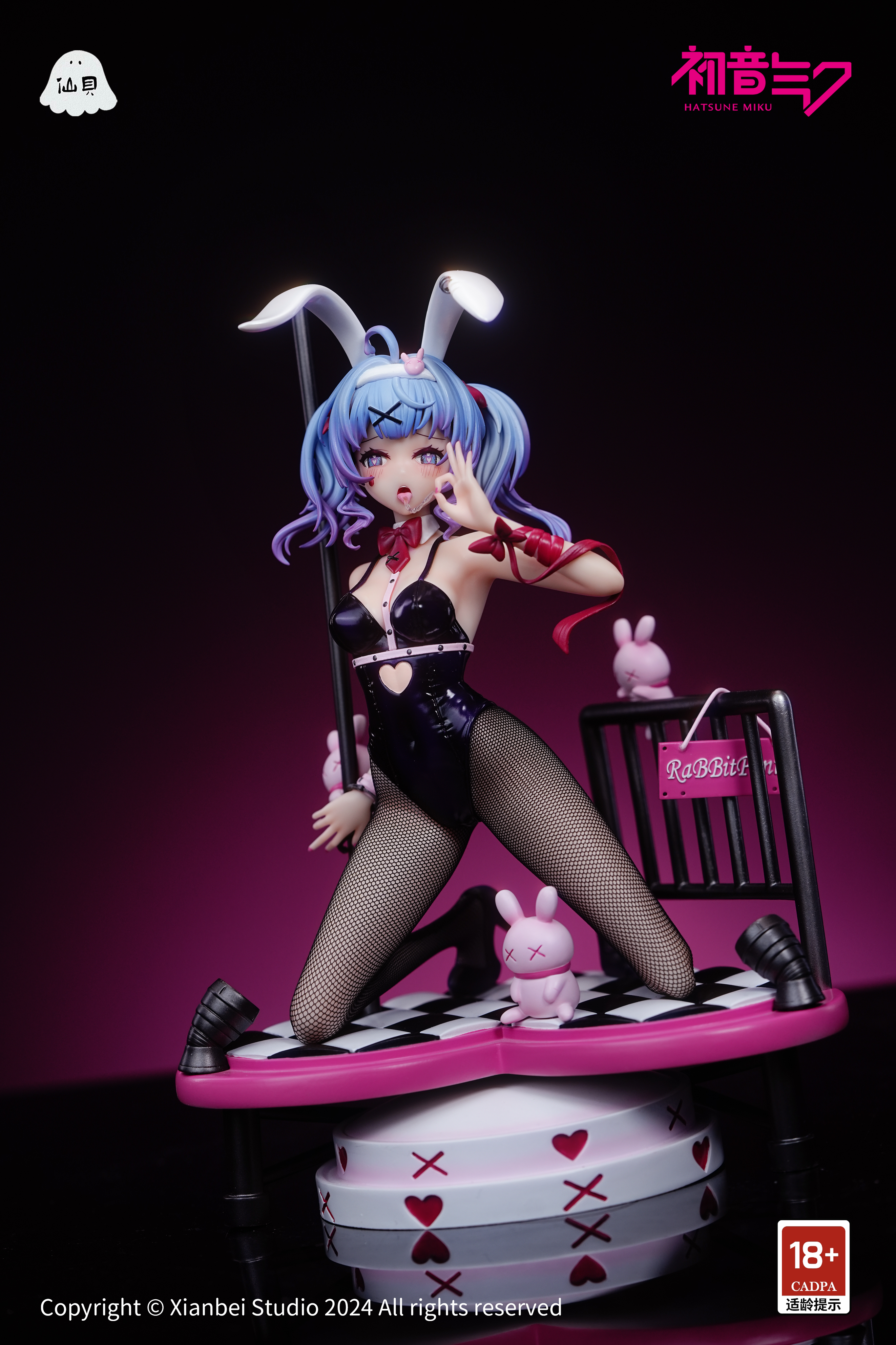 Shellfish Studio - Project Sekai Hatsune Miku Rabbit Hole 1/6 Statue(GK) (Adult 18+)-