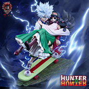 PRE-ORDER Weare A Design STUDIO - HUNTER×HUNTER Killua & Alluka 1/6 Statue(GK)-